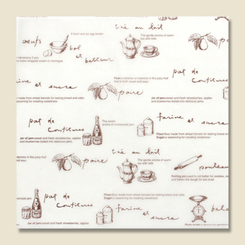 木村アルミ箔 クッキングペーパー CSEシート 150×150 ティータイム 白 1000枚/パック