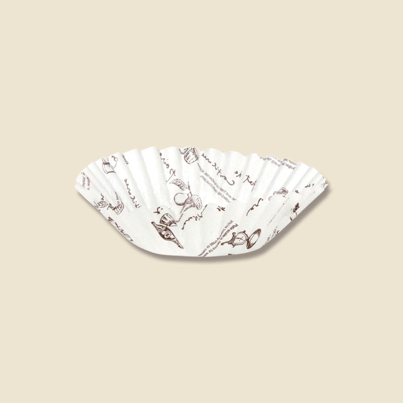 木村アルミ箔 調理カップ CSEケース 8F ティータイム 250枚/本