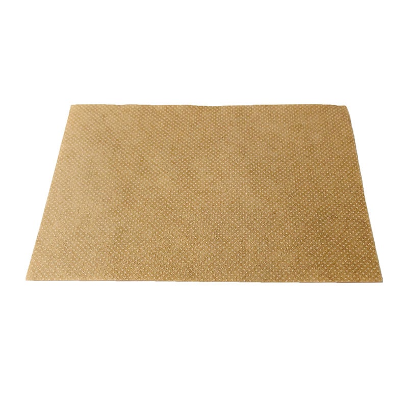 木村アルミ箔 ぴたっとシート 80×110 茶 200枚/袋（ご注文単位1袋）【直送品】