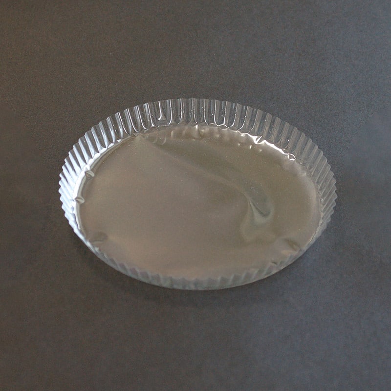 木村アルミ箔 オムレットケース 丸型 150×15 透明 1本（ご注文単位1本）【直送品】