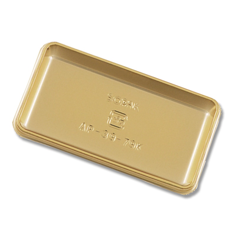 金トレー AP-39-79K 100枚/パック