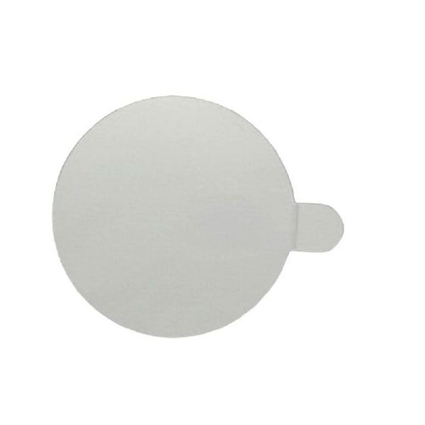 木村アルミ箔 塩ビケーキトレー 丸 φ75 100枚/袋（ご注文単位1袋）【直送品】