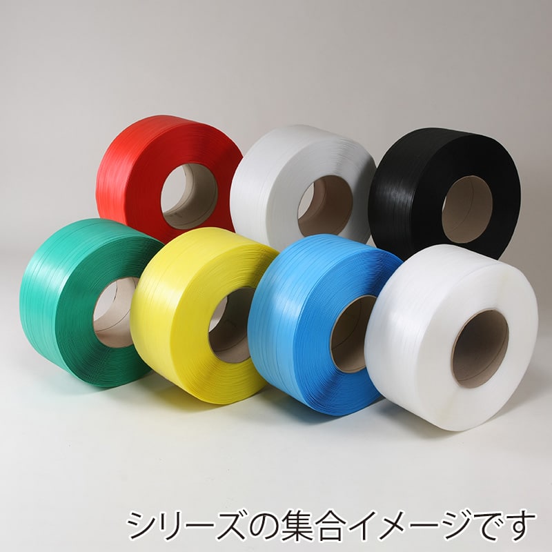 ヒロユキ PPバンド マイバンド HRタイプ 12×3000 緑 1枚（ご注文単位2枚）【直送品】