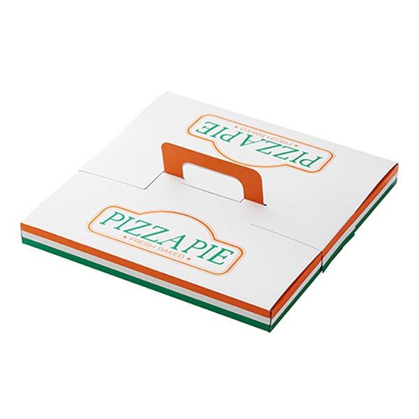 ピザ箱 12インチ H-9-10 50個/袋（ご注文単位4袋）【直送品】