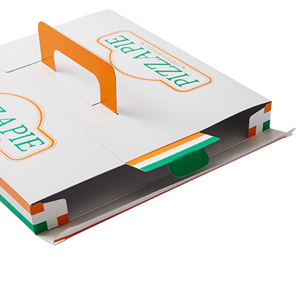 ピザ箱 12インチ H-9-10 50個/袋(ご注文単位4袋)【直送品】