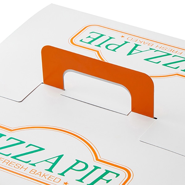 ピザ箱 12インチ H-9-10 50個/袋(ご注文単位4袋)【直送品】