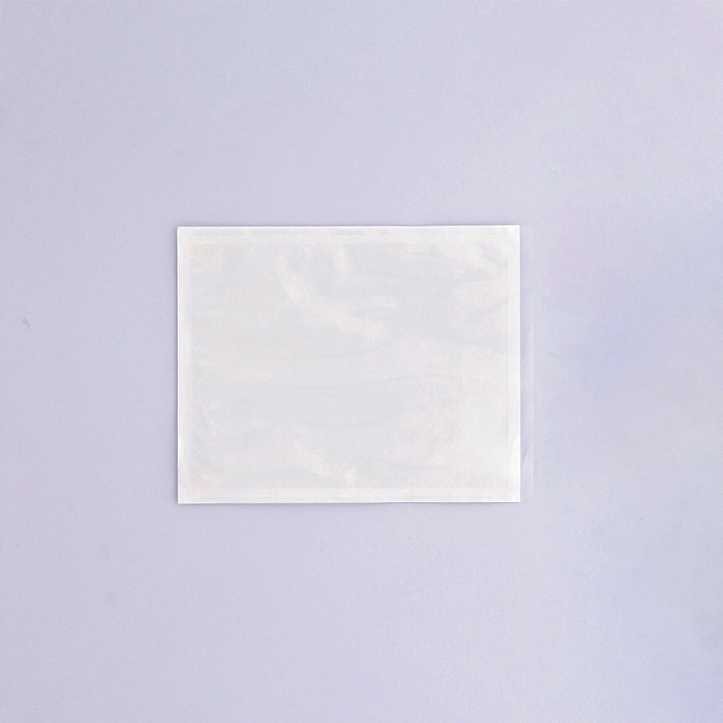 デリバリーパック　USパック 全面のり・ポケットタイプ　A5四つ折 US-1021　透明 100枚/袋（ご注文単位40袋）【直送品】