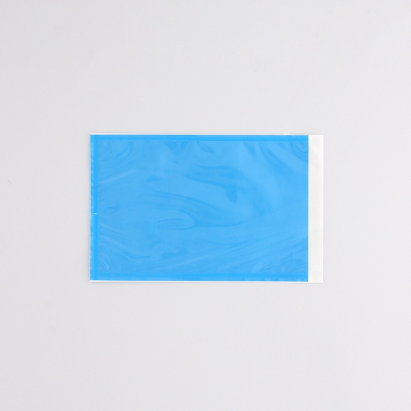 デリバリーパック USパック 全面のり・ポケットタイプ US-1033 青 100枚/袋(ご注文単位25袋)【直送品】