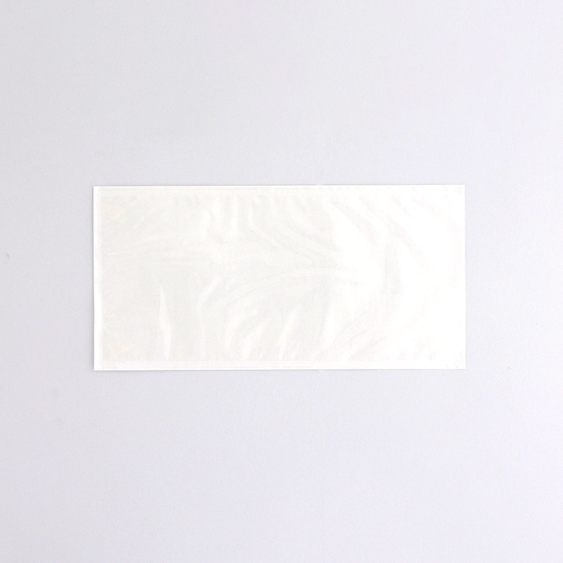 デリバリーパック　USパック 全面のり・ポケットタイプ　長4サイズ US-1041　透明 100枚/袋（ご注文単位20袋）【直送品】