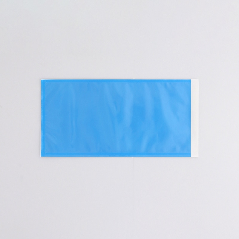 デリバリーパック USパック 全面のり・ポケットタイプ 長4サイズ US-1043 青 100枚/袋(ご注文単位20袋)【直送品】