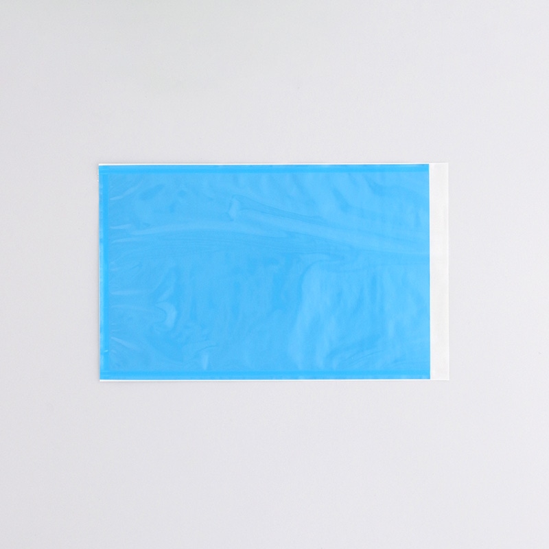 デリバリーパック USパック 全面のり・ポケットタイプ US-1063 青 100枚/袋(ご注文単位20袋)【直送品】