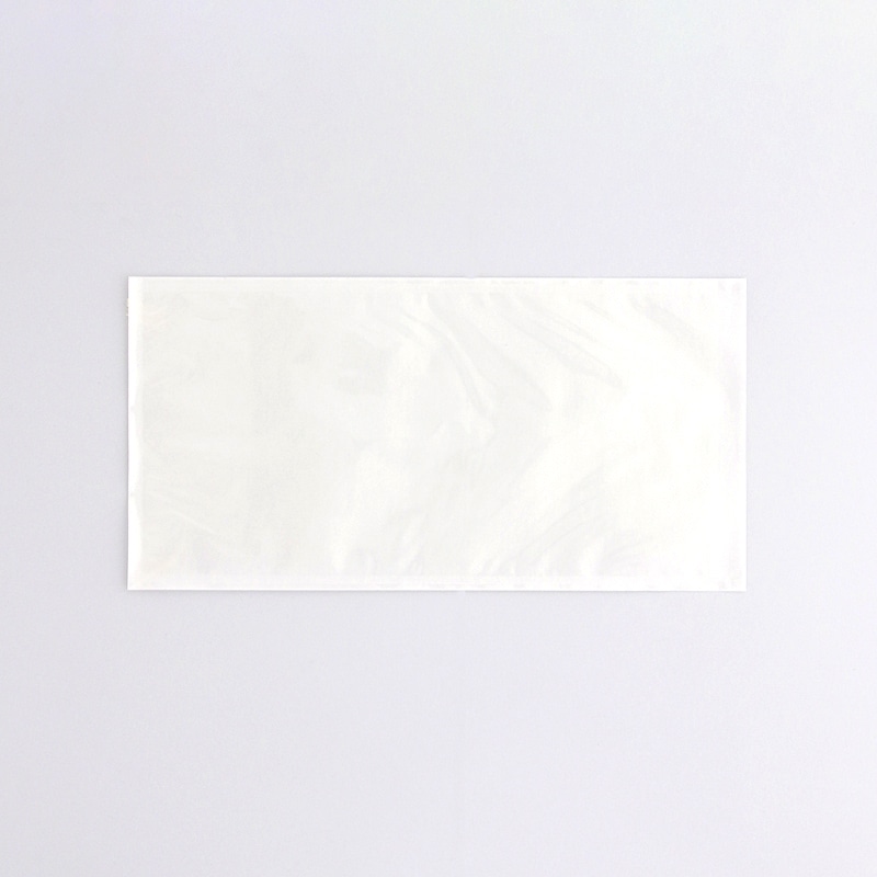 デリバリーパック　USパック 全面のり・ポケットタイプ　A4三つ折 US-1071　透明 100枚/袋（ご注文単位20袋）【直送品】