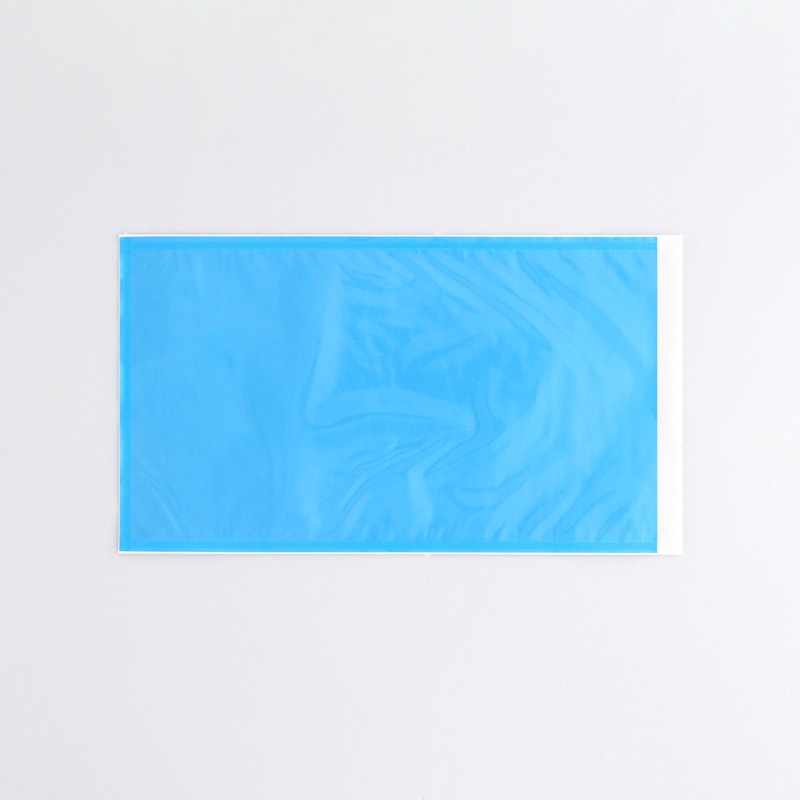 デリバリーパック USパック 全面のり・ポケットタイプ US-1083 青 100枚/袋(ご注文単位20袋)【直送品】