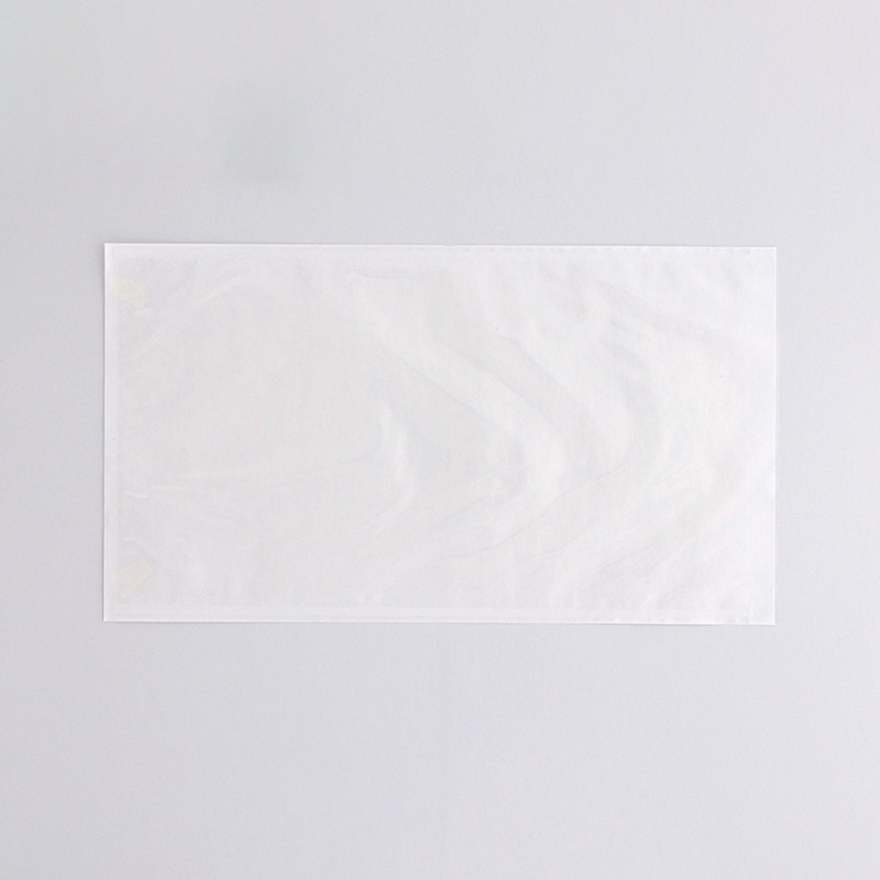 デリバリーパック　USパック 全面のり・ポケットタイプ　長3サイズ US-1101　透明 100枚/袋（ご注文単位20袋）【直送品】