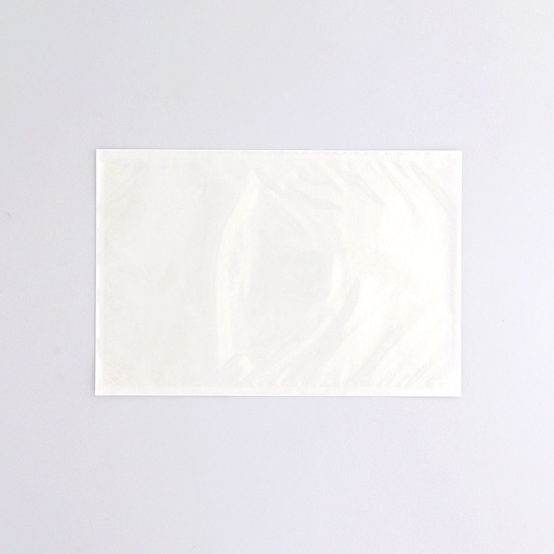 デリバリーパック　USパック 全面のり・ポケットタイプ US-1111　透明 100枚/袋（ご注文単位20袋）【直送品】