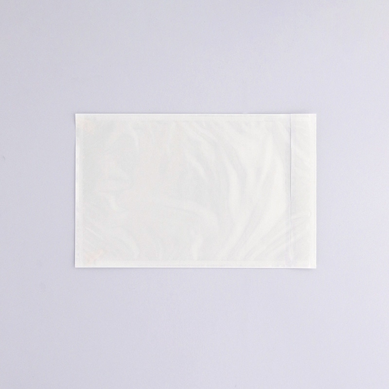 デリバリーパック USパック 全面のり・裏入口タイプ 葉書サイズ US-2011 透明 100枚/袋(ご注文単位20袋)【直送品】