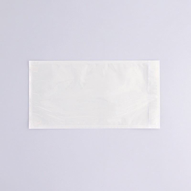 デリバリーパック　USパック 全面のり・裏入口タイプ　長4サイズ US-2021　透明 100枚/袋（ご注文単位20袋）【直送品】