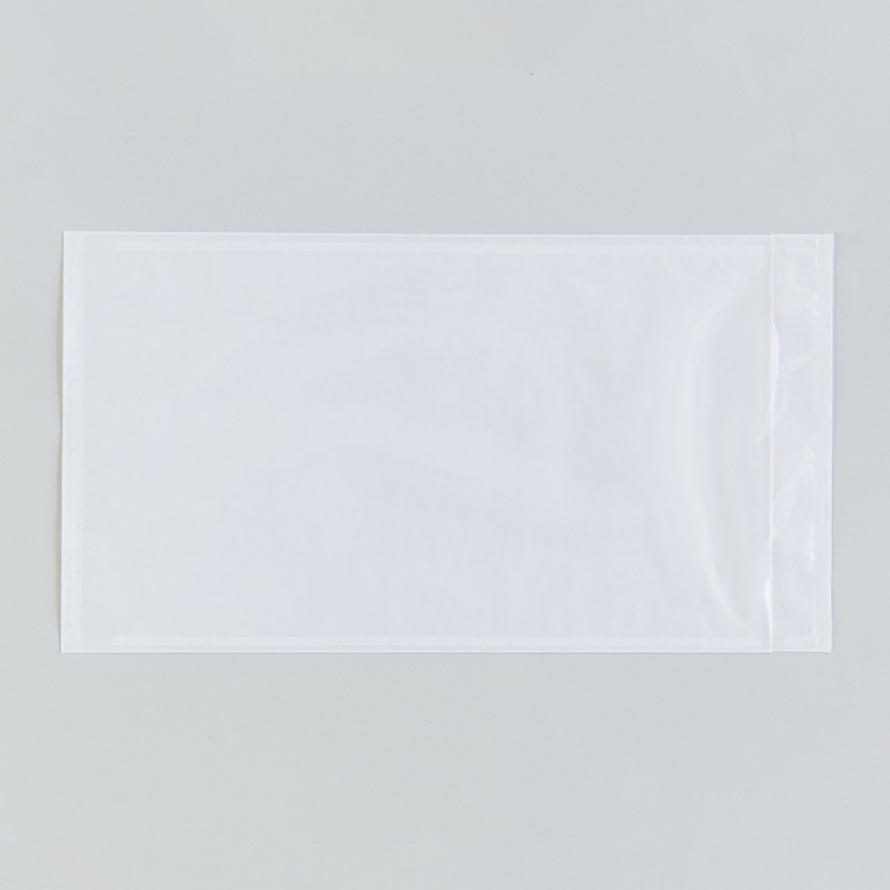 デリバリーパック　USパック 全面のり・裏入口タイプ US-2041　透明 100枚/袋（ご注文単位20袋）【直送品】