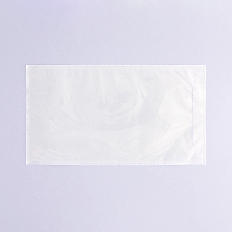 デリバリーパック　USパック 全面のり・裏入口タイプ　長3サイズ US-2051　透明 100枚/袋（ご注文単位20袋）【直送品】