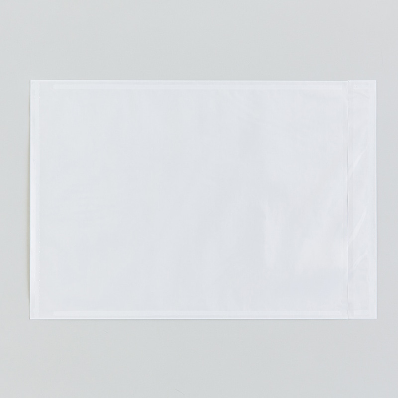 デリバリーパック　USパック 全面のり・裏入口タイプ　A5サイズ US-2121　透明 100枚/袋（ご注文単位20袋）【直送品】