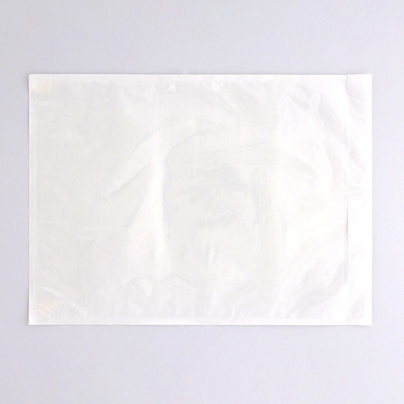 デリバリーパック　USパック 全面のり・裏入口タイプ　B5サイズ US-2131　透明 100枚/袋（ご注文単位10袋）【直送品】