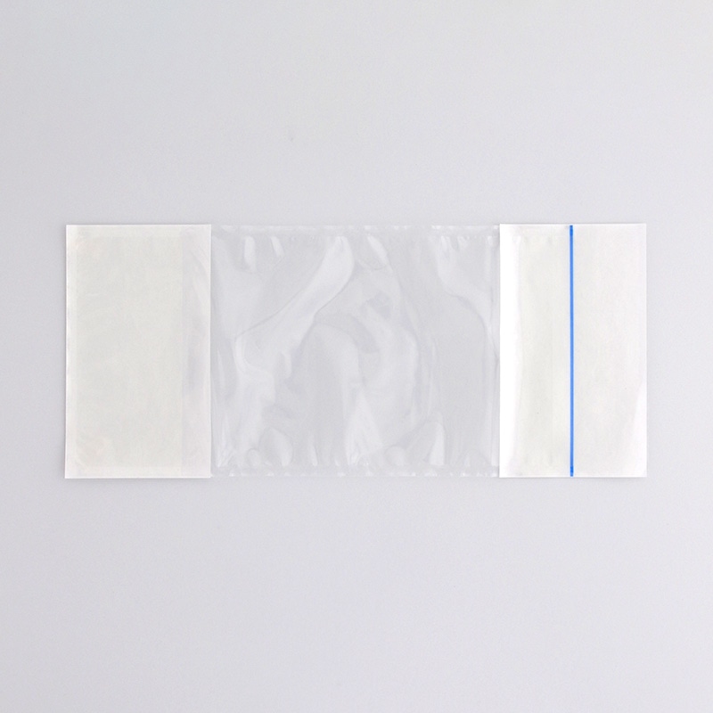 デリバリーパック　USパック 部分のりタイプ　入口返し付 US-3021　透明 100枚/袋（ご注文単位25袋）【直送品】