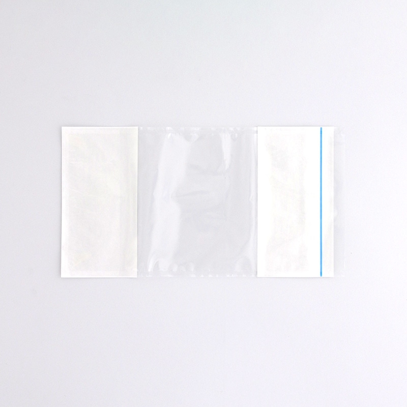デリバリーパック　USパック 部分のりタイプ　入口返し付　A4三つ折 US-3031　透明 100枚/袋（ご注文単位20袋）【直送品】