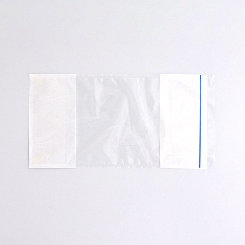 デリバリーパック　USパック 部分のりタイプ　入口返し付 US-3041　透明 100枚/袋（ご注文単位30袋）【直送品】