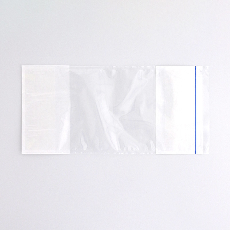 デリバリーパック　USパック 部分のりタイプ　入口返し付 US-3051　透明 100枚/袋（ご注文単位20袋）【直送品】