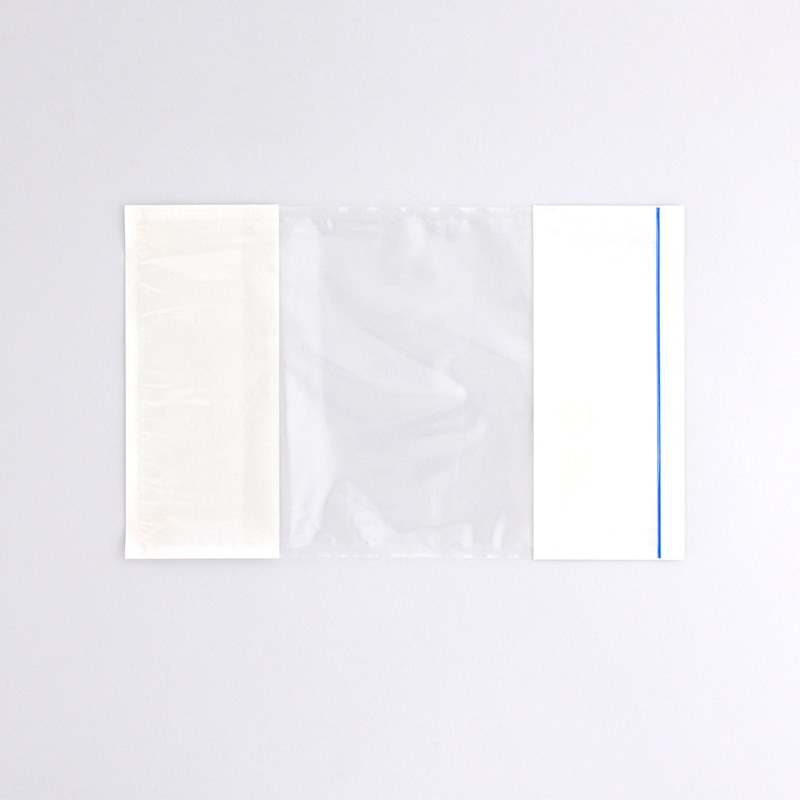 デリバリーパック　USパック 部分のりタイプ　入口返し付 US-3061　透明 100枚/袋（ご注文単位20袋）【直送品】