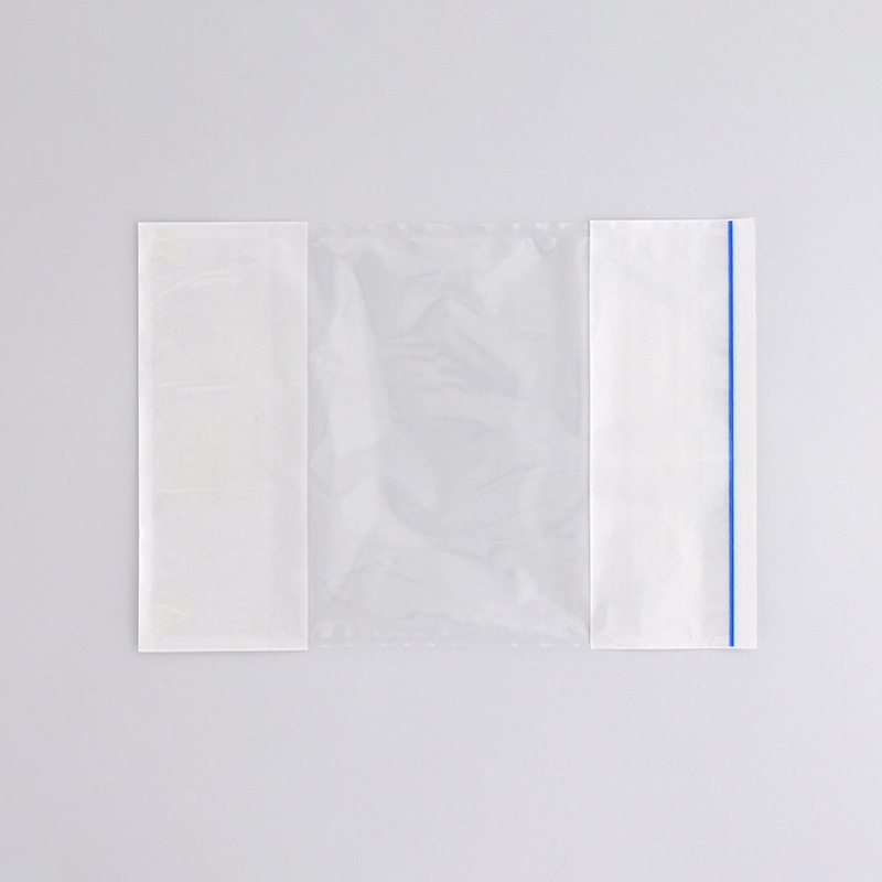 デリバリーパック　USパック 部分のりタイプ　入口返し付　A4二つ折 US-3071　透明 100枚/袋（ご注文単位20袋）【直送品】