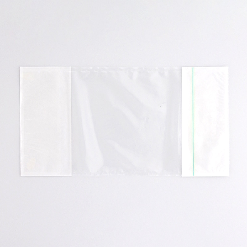 デリバリーパック　USパック 部分のりタイプ　表入口切込型 US-3081　透明 100枚/袋（ご注文単位20袋）【直送品】