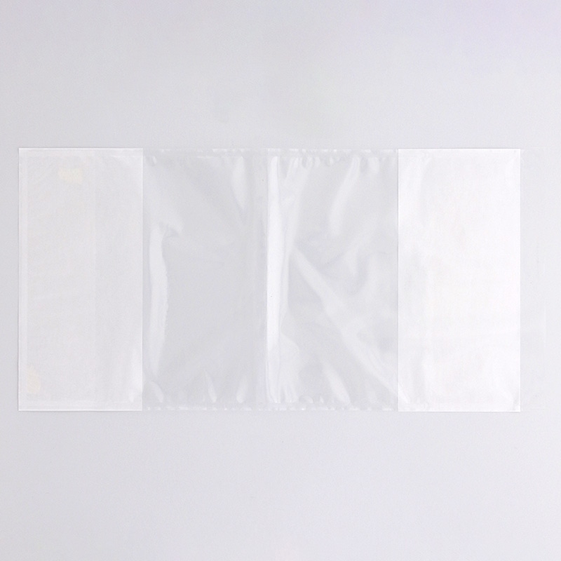 デリバリーパック　USパック 部分のりタイプ　横入口 US-3091　透明 100枚/袋（ご注文単位20袋）【直送品】