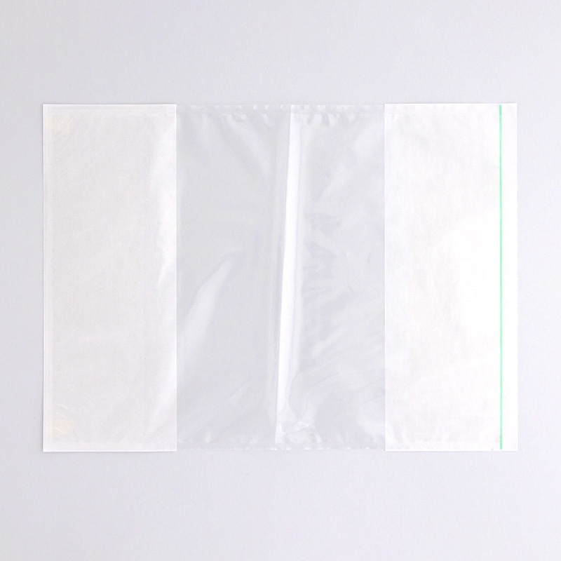 デリバリーパック　USパック 部分のりタイプ　入口返し付　B5サイズ US-3101　透明 100枚/袋（ご注文単位20袋）【直送品】