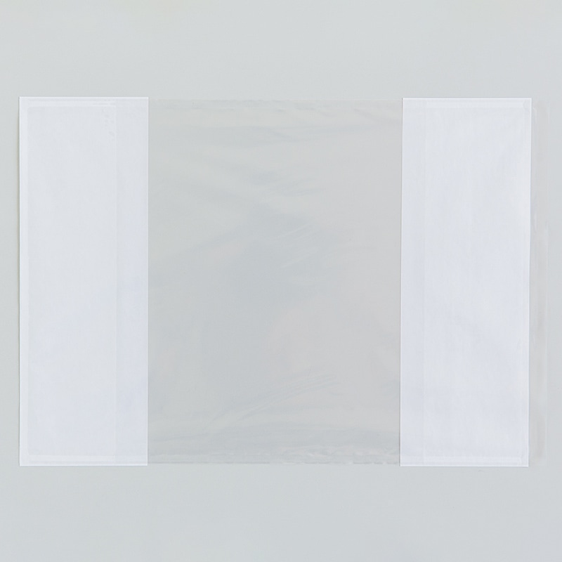 デリバリーパック　USパック 部分のりタイプ　横入口　A4サイズ US-3131　透明 100枚/袋（ご注文単位10袋）【直送品】