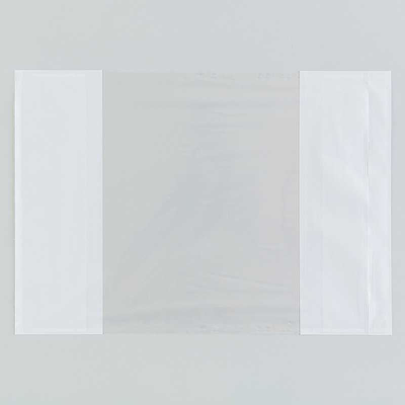 デリバリーパック USパック 部分のりタイプ 裏入口 A4サイズ US-3141 透明 100枚/袋(ご注文単位10袋)【直送品】