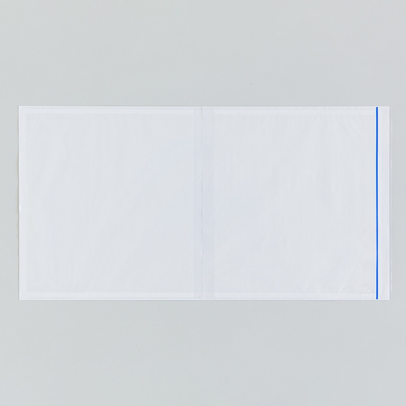 デリバリーパック　USパック 背割れタイプ　長3サイズ US-5021　透明 100枚/袋（ご注文単位20袋）【直送品】