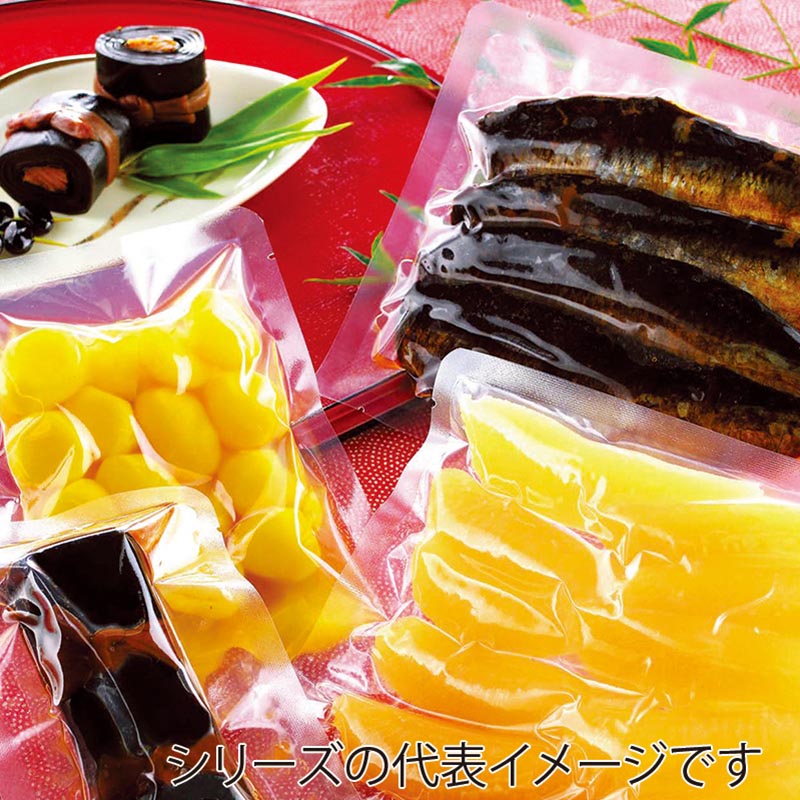 ナイロンポリ 三方袋 L-1824H 100枚/束(ご注文単位30束)【直送品】