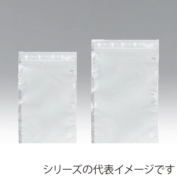 チャック付三方袋 PO-2230ZH  50枚/束（ご注文単位20束）【直送品】