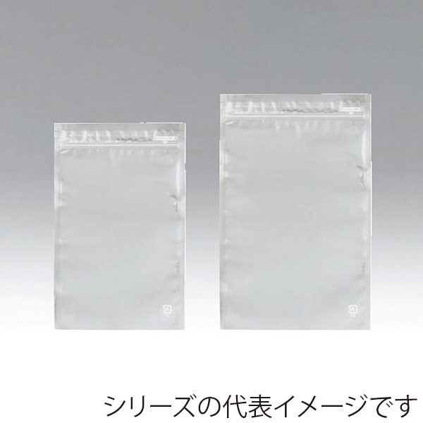 チャック付三方袋 PK-2840ZH  50枚/束（ご注文単位16束）【直送品】
