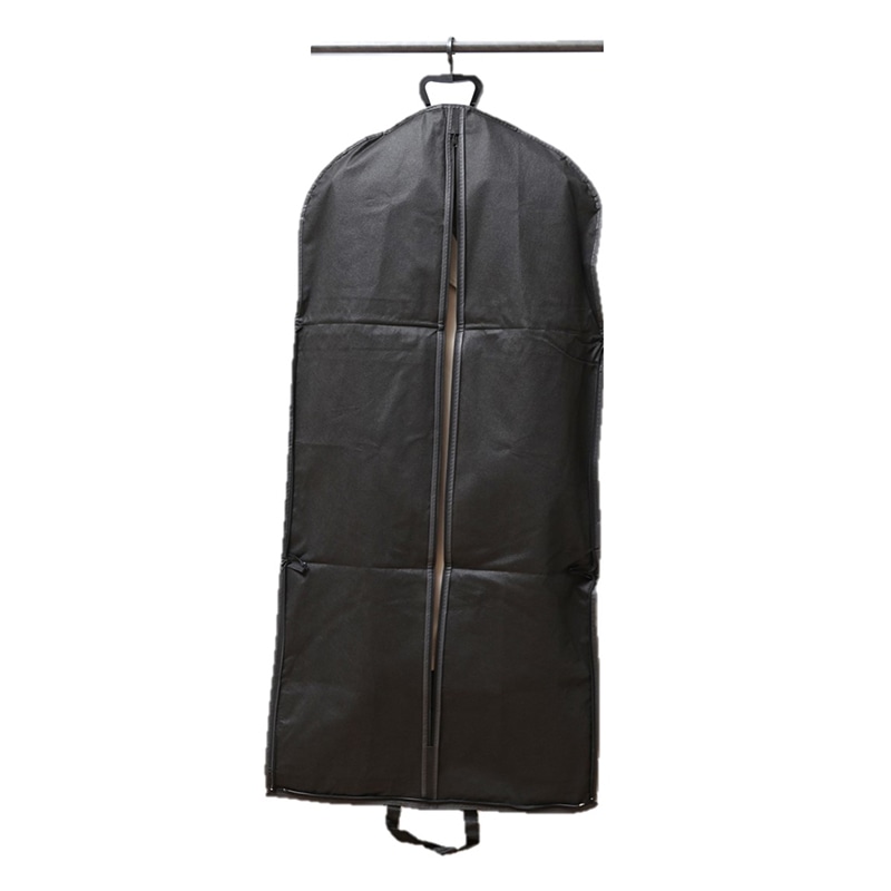 メルクロス テーラーバッグ　ハンドル付 3つ折り MIH03　黒 50枚/袋（ご注文単位1袋）【直送品】