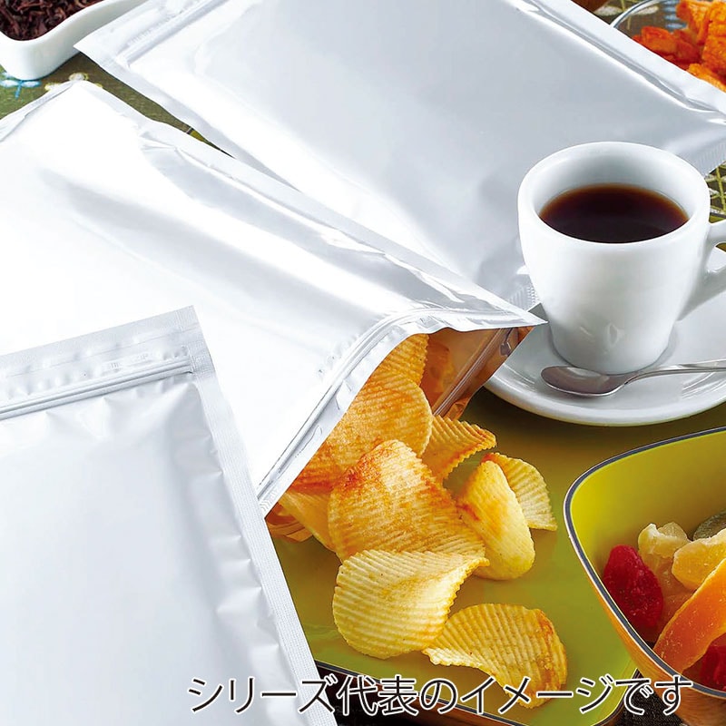 明和産商 チャック付三方袋 PJ-1014ZH 50枚/束(ご注文単位60束)【直送品】