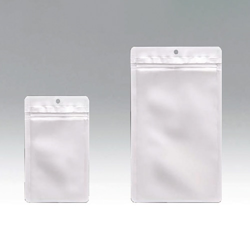 明和産商 チャック付三方袋 PJX-1422ZHO 50枚/束(ご注文単位50束)【直送品】