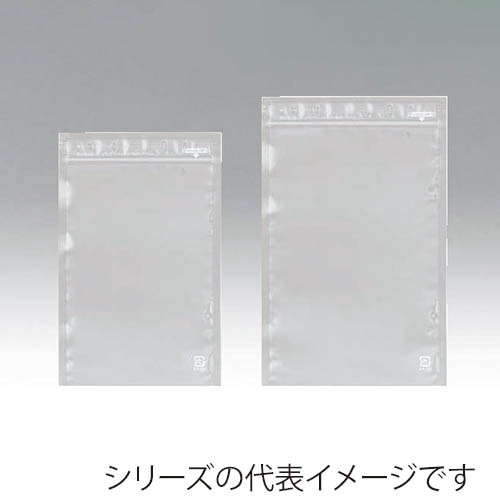 明和産商 チャック付三方袋 PN-3448ZH 50枚/束(ご注文単位12束)【直送品】