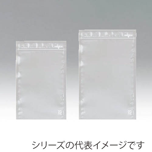 明和産商 チャック付三方袋 PBA-1623ZH 50枚/束(ご注文単位40束)【直送品】