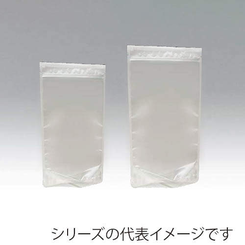 明和産商 チャック付スタンド袋 BSP-1218ZS 50枚/束(ご注文単位40束)【直送品】