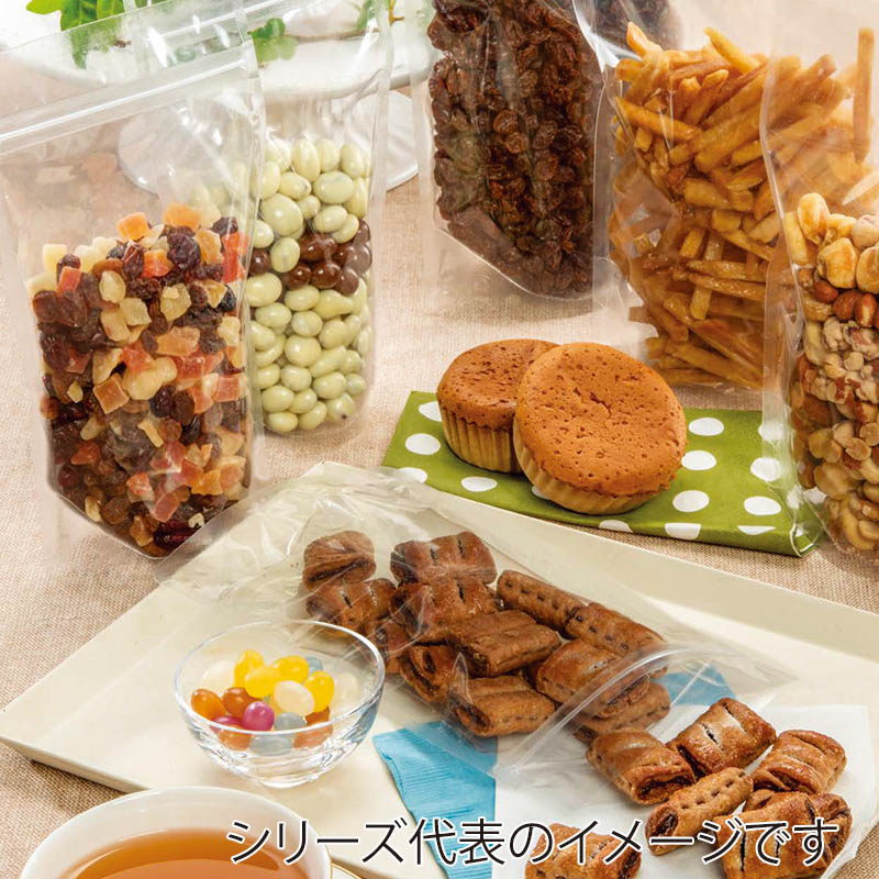 明和産商 チャック付スタンド袋 BSP-1623ZS 50枚/束(ご注文単位30束)【直送品】