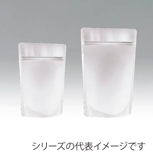 明和産商 チャック付スタンド袋  JXP-1213ZS 50枚/束（ご注文単位40束）【直送品】