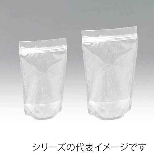 明和産商 チャック付スタンド袋  P-1422ZS 50枚/束（ご注文単位40束）【直送品】