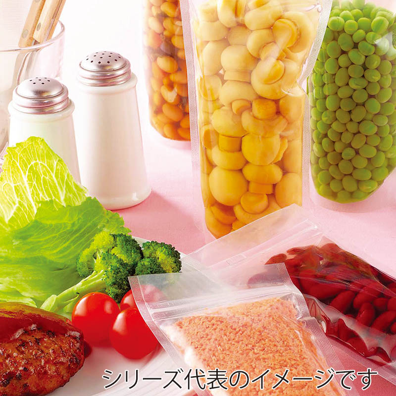 明和産商 チャック付スタンド袋  P-1827ZS 50枚/束（ご注文単位20束）【直送品】